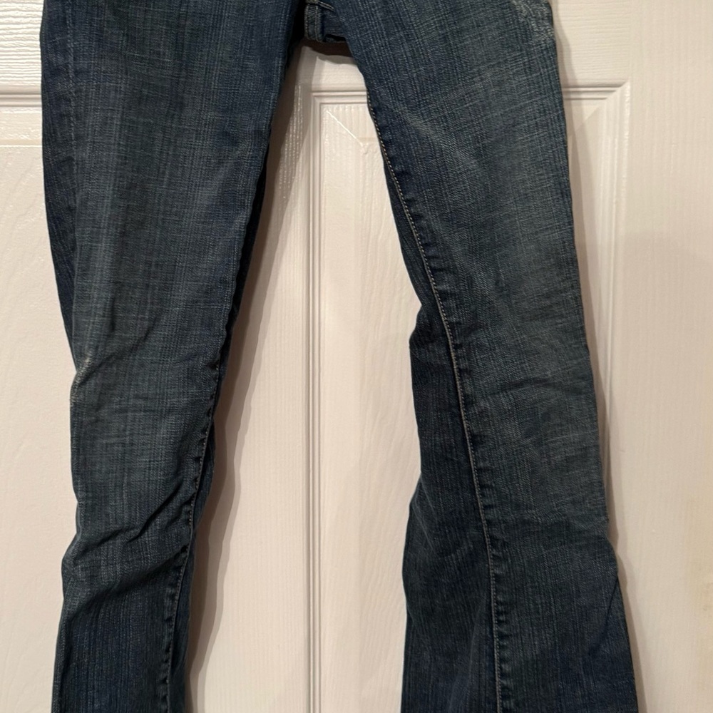 Dark Blue Denim Jeans